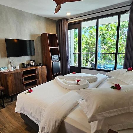 Dhigurah Cottage Exterior foto